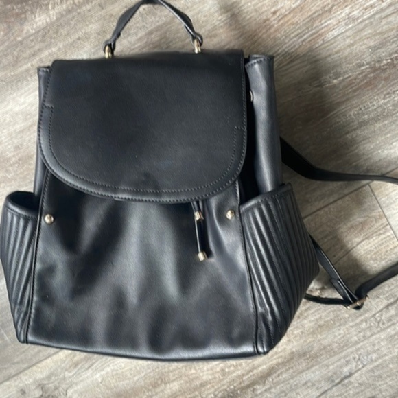 Kelly & Katie bag backpack purse handle black - Picture 1 of 10